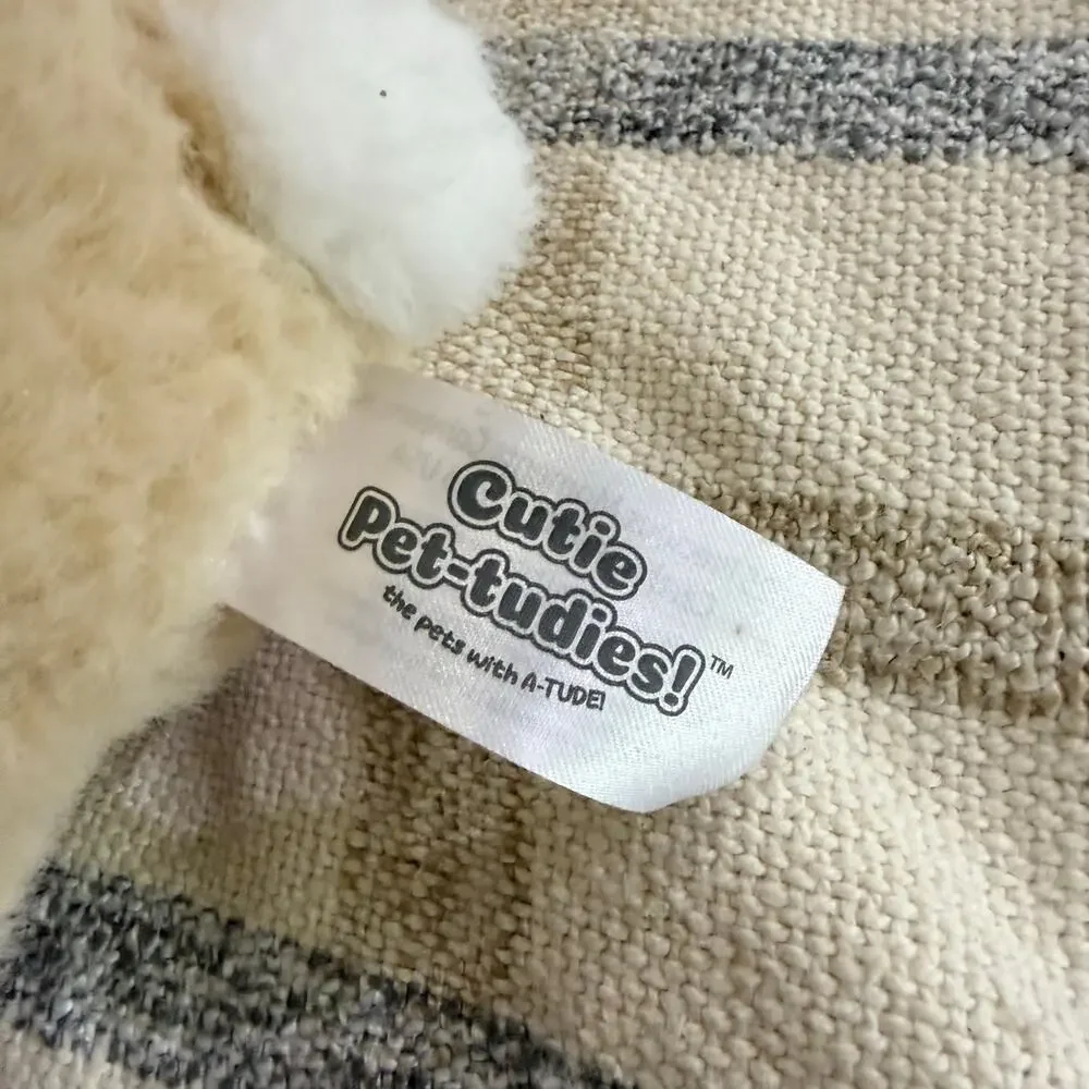 Cute Pet-Tudies Rabbit Bunny Easter Carrot Precious Moments Plush Stuffed Animal